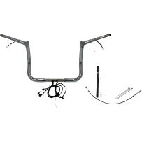 EZ Install Wired 1-1/4" Pointed Top Handlebar Kit