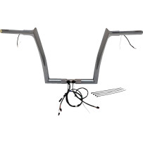 EZ Install Wired 1-1/4" Pointed Top Handlebar Kit