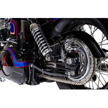 16" Chrome Steel Rim