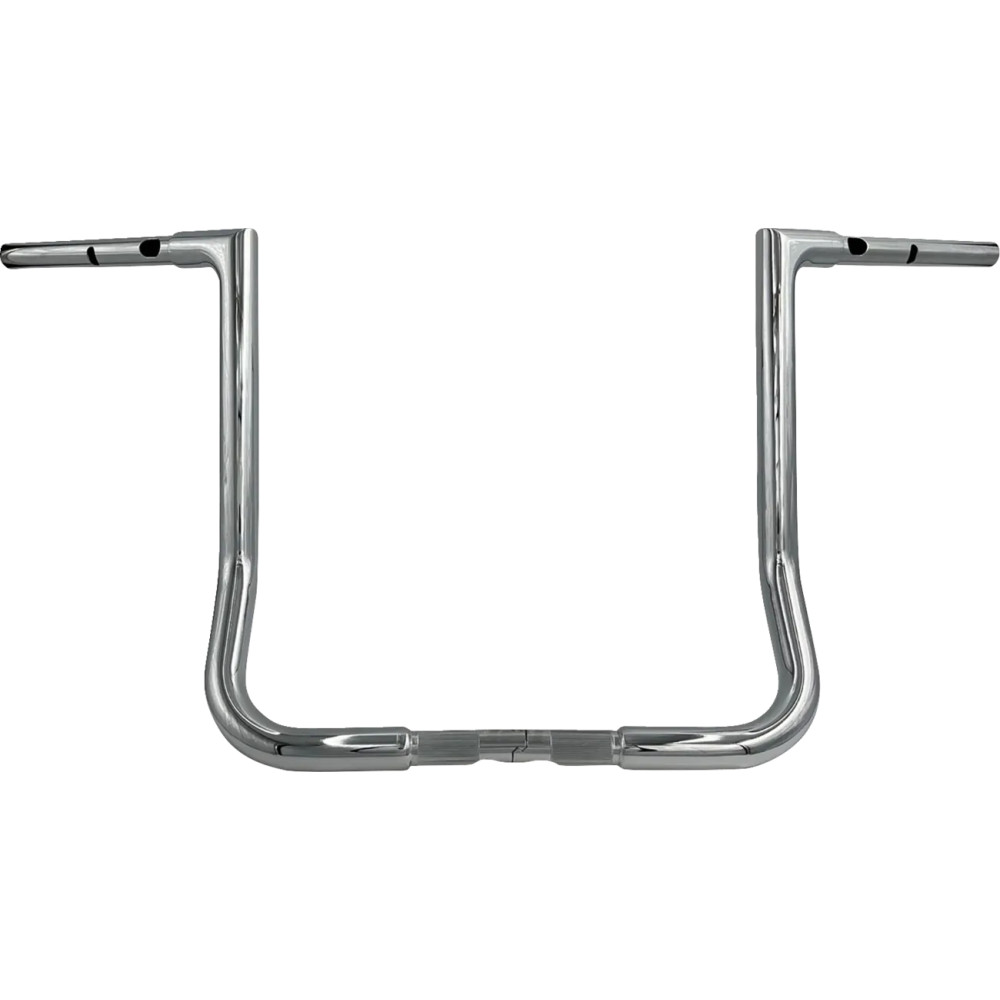 Manillar plano EZ Install de 1-1/4" — 1-1/4" dia, abrazadera 1", ancho central 15-1/2"