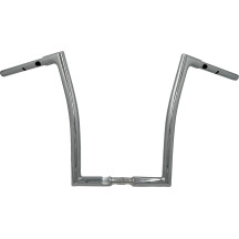 1-1/4" EZ Install Flat Top Handlebar — 1-1/4" clamp, 35" width, 16" rise