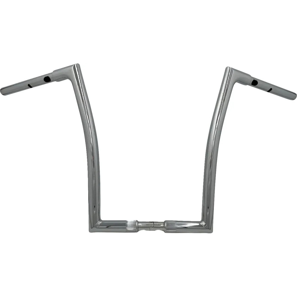 1-1/4" EZ Install Flat Top Handlebar — 1-1/4" clamp, 35" width, 16" rise