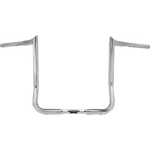 1-1/4" Bagger Monkey Bar Handlebar — Clamping diameter 25.4 mm (1"), Rise 30.5 cm (12"), Chrome