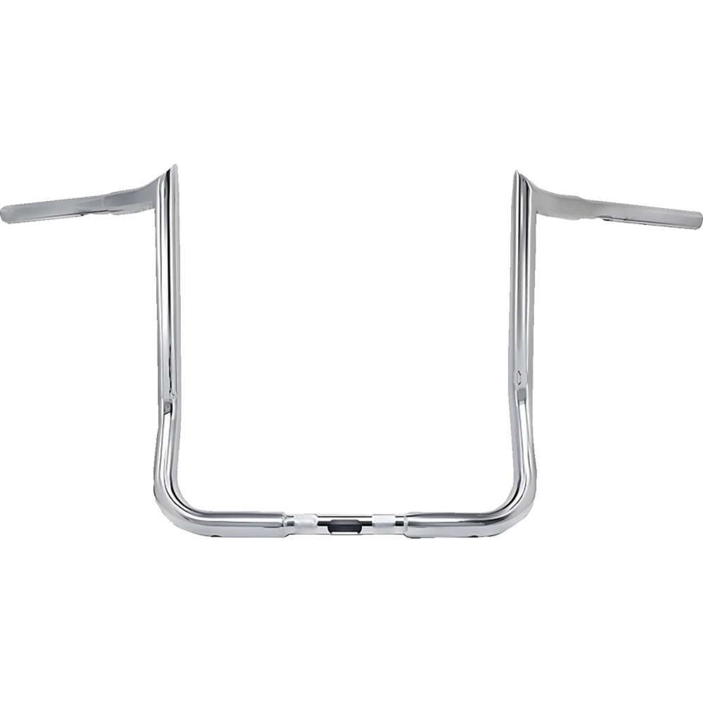 1-1/4" Bagger Monkey Bar Handlebar — Clamping diameter 25.4 mm (1"), Rise 30.5 cm (12"), Chrome