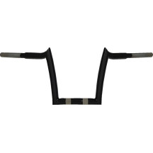 Mini Monkey Handlebar — 1-1/4" clamp, 31" width, 8" rise, powder-coated black