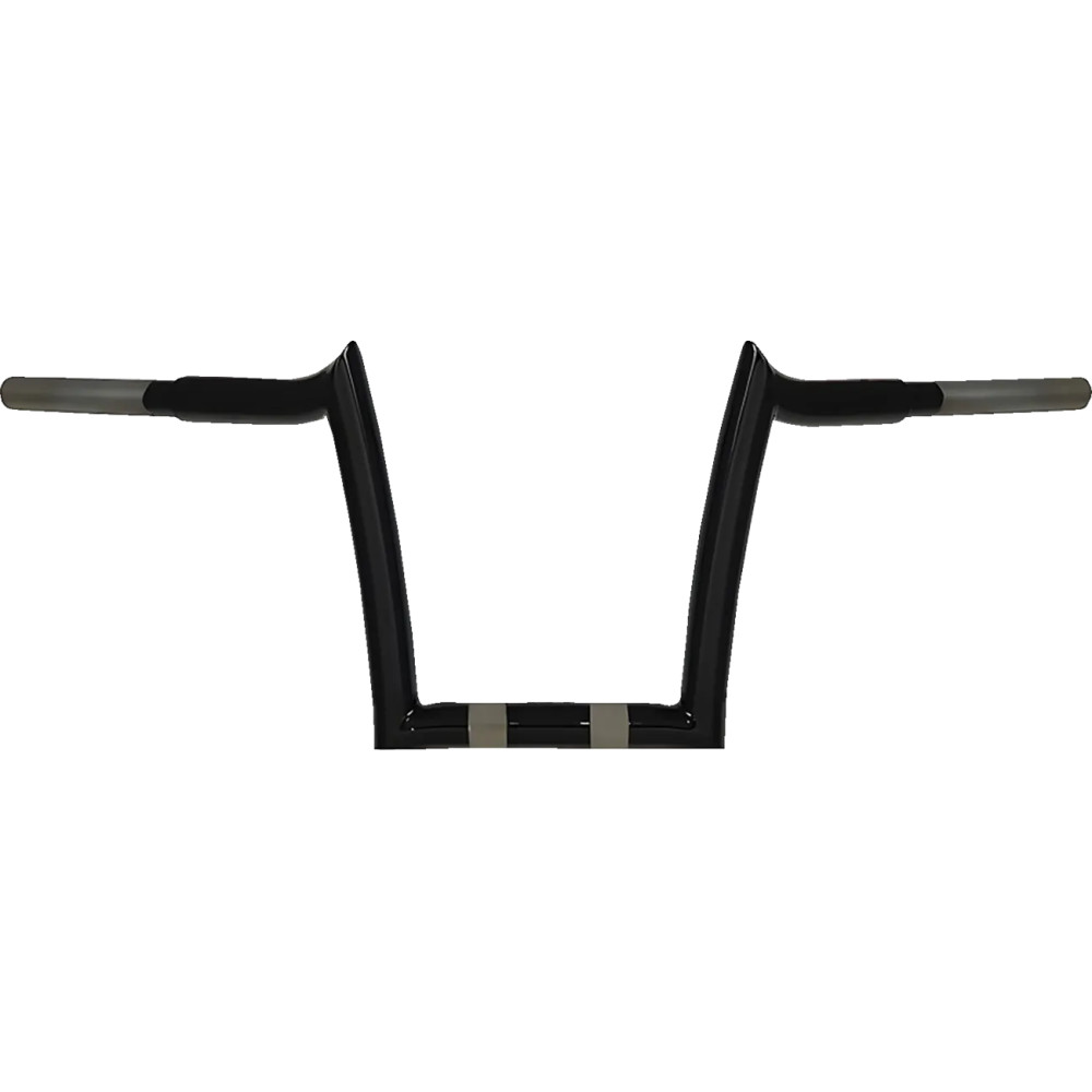 Mini Monkey Handlebar — 1-1/4" clamp, 31" width, 8" rise, powder-coated black