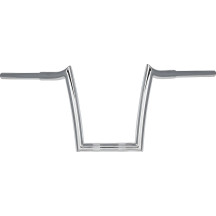 Mini Monkey Handlebar — 32 mm clamp, 81.6 cm width, 25.5 cm rise, Chrome