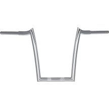 Mini Monkey Handlebar — 32 mm (1-1/4") clamp, 30.5 cm (12") height, Chrome