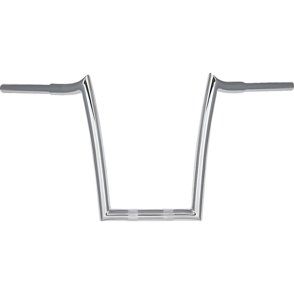 Mini Monkey Handlebar — 32 mm (1-1/4") clamp, 30.5 cm (12") height, Chrome