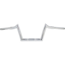 Monkey Sport Handlebar — 23 cm (9 in) center width, 32 mm (1-1/4 in) clamp diameter, 15 cm (6 in) pullback, Chrome