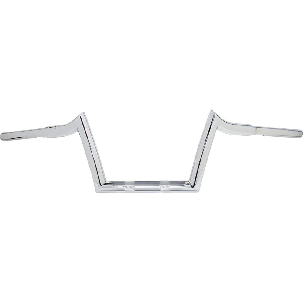 Monkey Sport Handlebar — 23 cm (9 in) center width, 32 mm (1-1/4 in) clamp diameter, 15 cm (6 in) pullback, Chrome