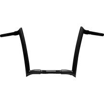1-1/4" Monkey Drag Bar Handlebar — 34" width, 10" end rise, Black