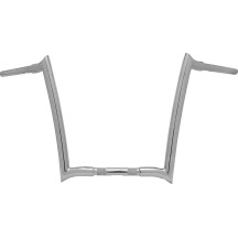Manillar Monkey Drag Bar de 1-1/4" — 1-1/4" de diámetro, 12" de elevación, 34" de ancho, cromado