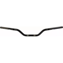 Manillar Moto 2.0 — Negro brillo, 81,5 cm ancho, 25,4 mm diámetro, 11,5 cm alzada