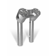 Elevador Clubstyle Pullback — 25,4 mm (1" ) abrazadera, 15 cm (6" ) longitud, plateado