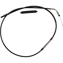 Cable de embrague de vinilo negro de alta eficiencia — Estándar, Negro