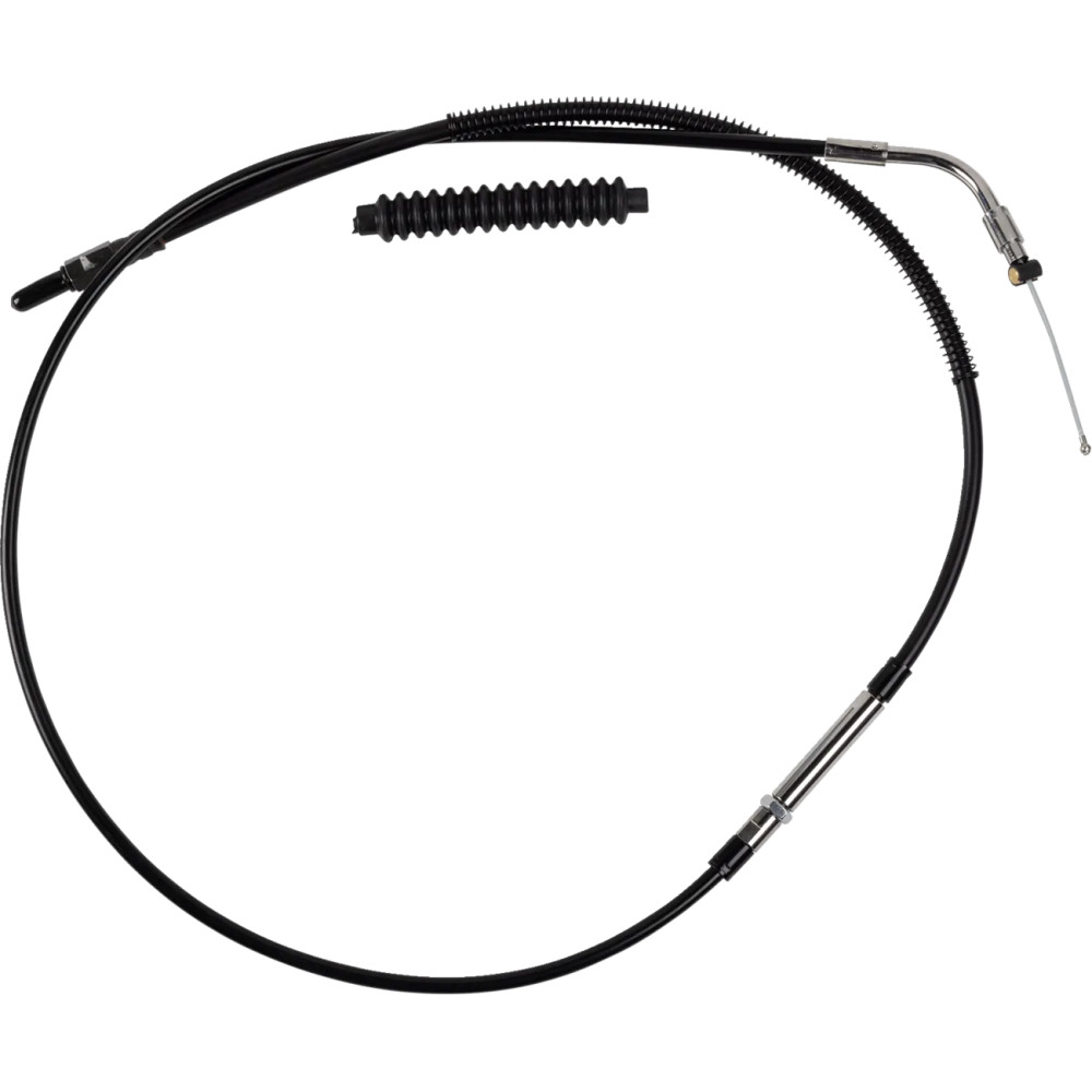 Cable de embrague de vinilo negro de alta eficiencia — Estándar, Negro