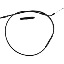 High-Efficiency Stealth Clutch Cable — Standard, center adjuster, black