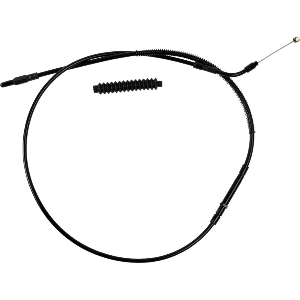 High-Efficiency Stealth Clutch Cable — Standard, center adjuster, black