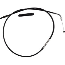 Cable de embrague de vinilo negro de alta eficiencia — Estándar, Negro