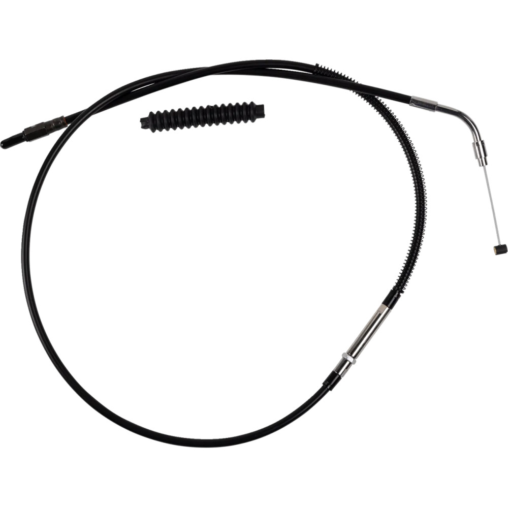 Cable de embrague de vinilo negro de alta eficiencia — Estándar, Negro