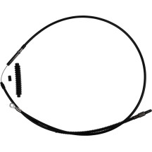 Cable de embrague de vinilo negro de alta eficiencia — 6 in (15.2 cm), Embrague, Negro