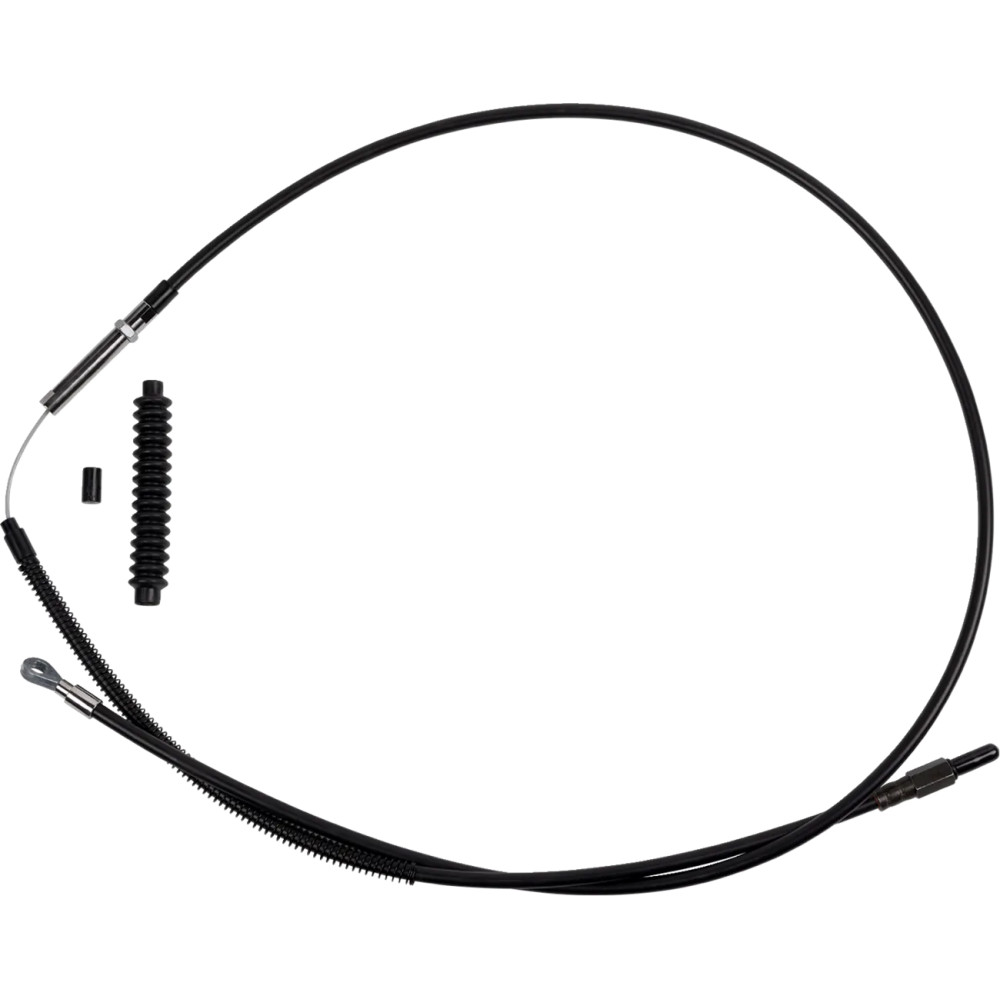 Cable de embrague de vinilo negro de alta eficiencia — 20.3 cm (8\")