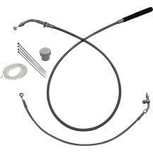 Kit de instalación EZ — 35,5 cm (14"), Ape Hanger, Plateado pulido