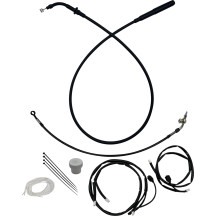 Kit de instalación EZ — Para manillar de 40.5 cm (16"), Ape Hanger, negro