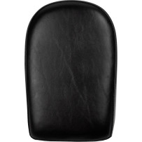 Bare Bones Series Pillion Pad — 10-1/2" x 7", Black
