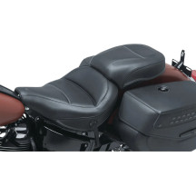 Max Profile Passenger Touring Seat — 28 cm (11\"), Black