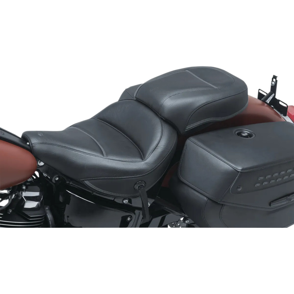 Max Profile Passenger Touring Seat — 28 cm (11\"), Black