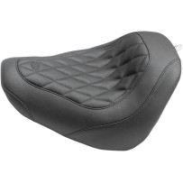 Wide Tripper™ Seat — Black, Diamond