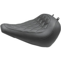 Wide Tripper™ Seat — Wide, Diamond, Black