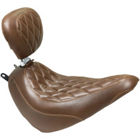 Wide Tripper™ Solo Seat — 32 cm (12-1/2\"), Brown