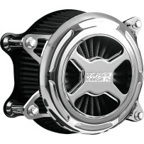 VO2 X Air Intake Kit — Round, Chrome