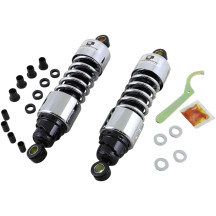412 Series Shocks — Chrome