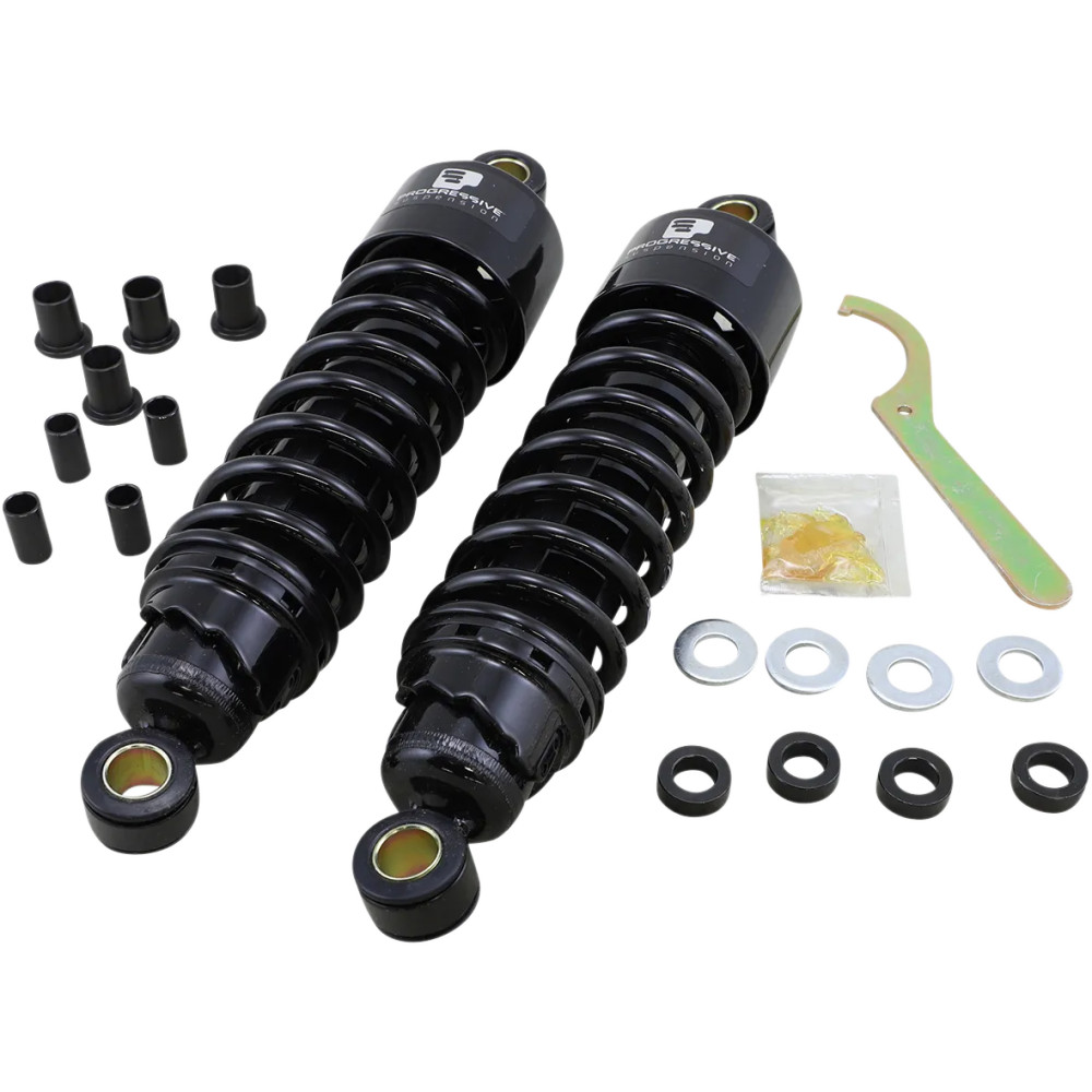 412 Series Shocks — Black
