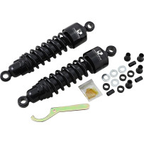 412 Series Shocks — 305 mm (12") rear, Black
