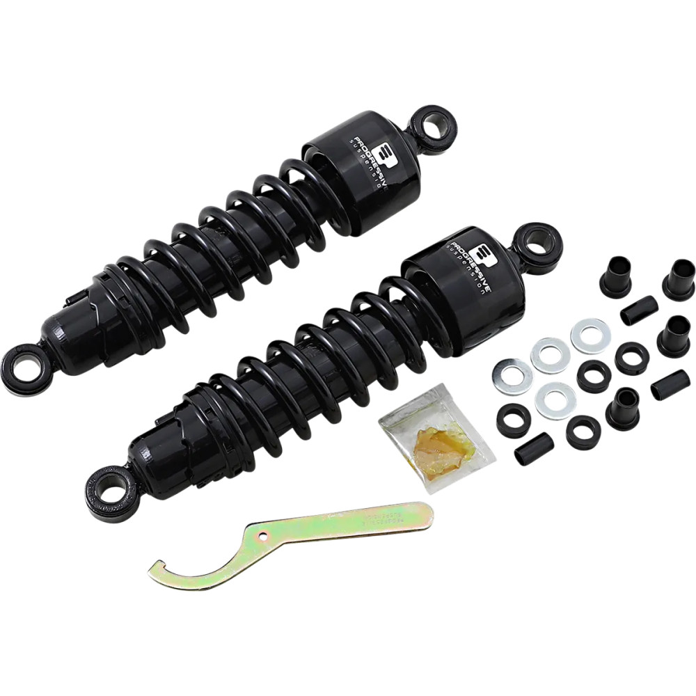 412 Series Shocks — Black
