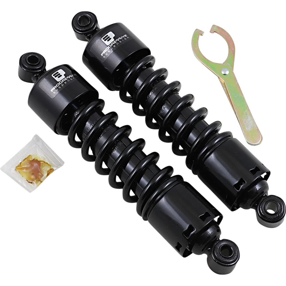 412 Series Shocks — Black