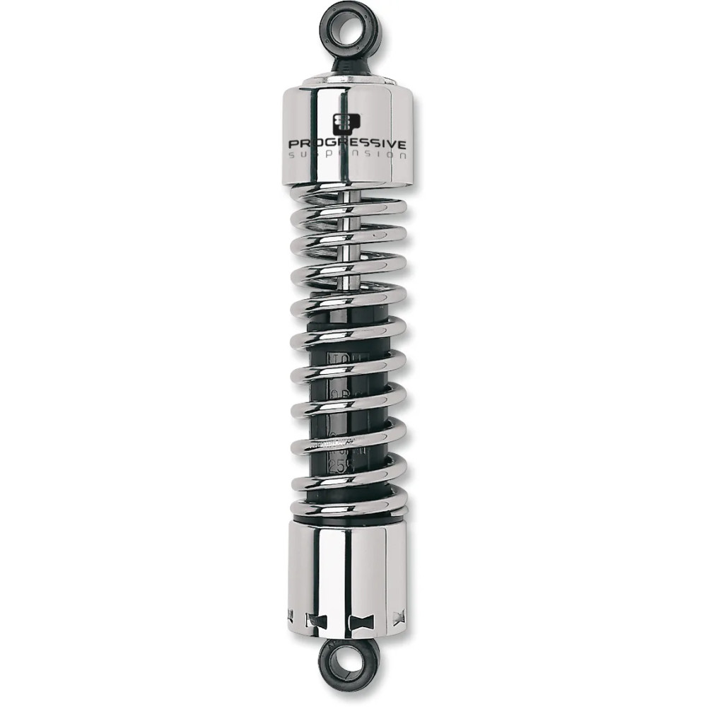 412 Series Shocks — Black/Chrome 412 Series Shocks — Black/Chrome