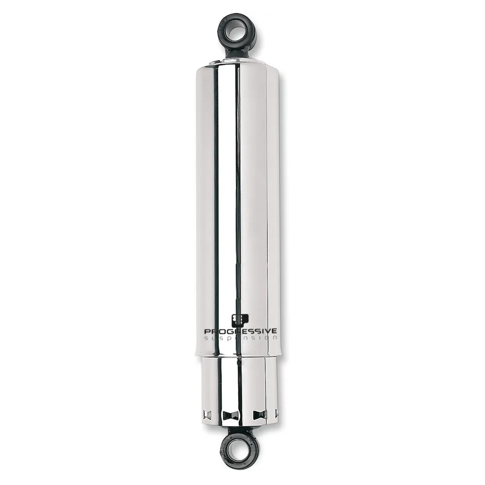 412 Series Shocks — Chrome 412 Series Shocks — Chrome