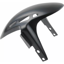 Guardabarros delantero personalizado — Negro, para Harley