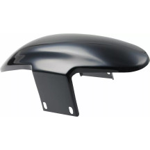 Guardabarros delantero personalizado — negro, plástico ABS