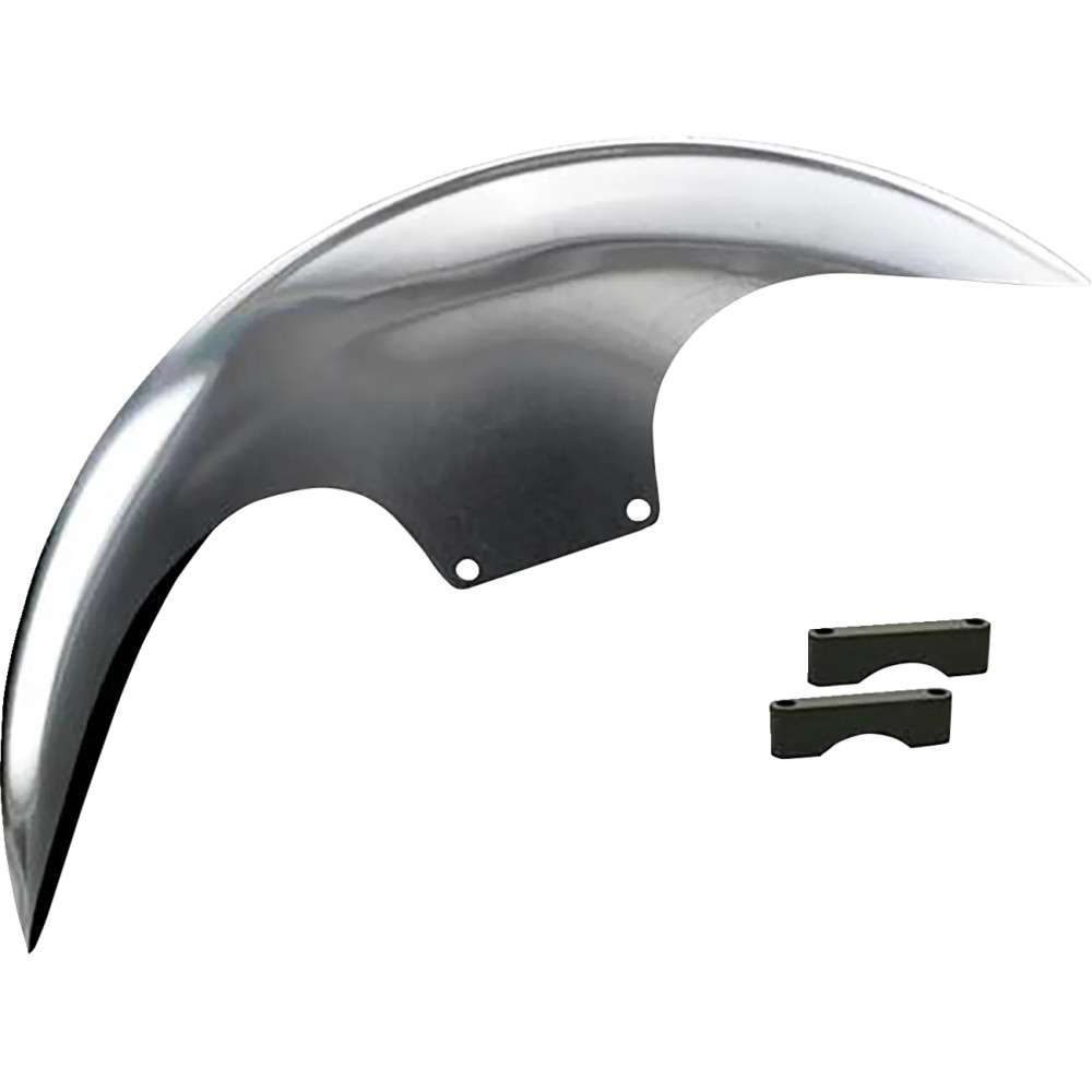 Guardabarros Frontal Cafe Para Rueda de 21"