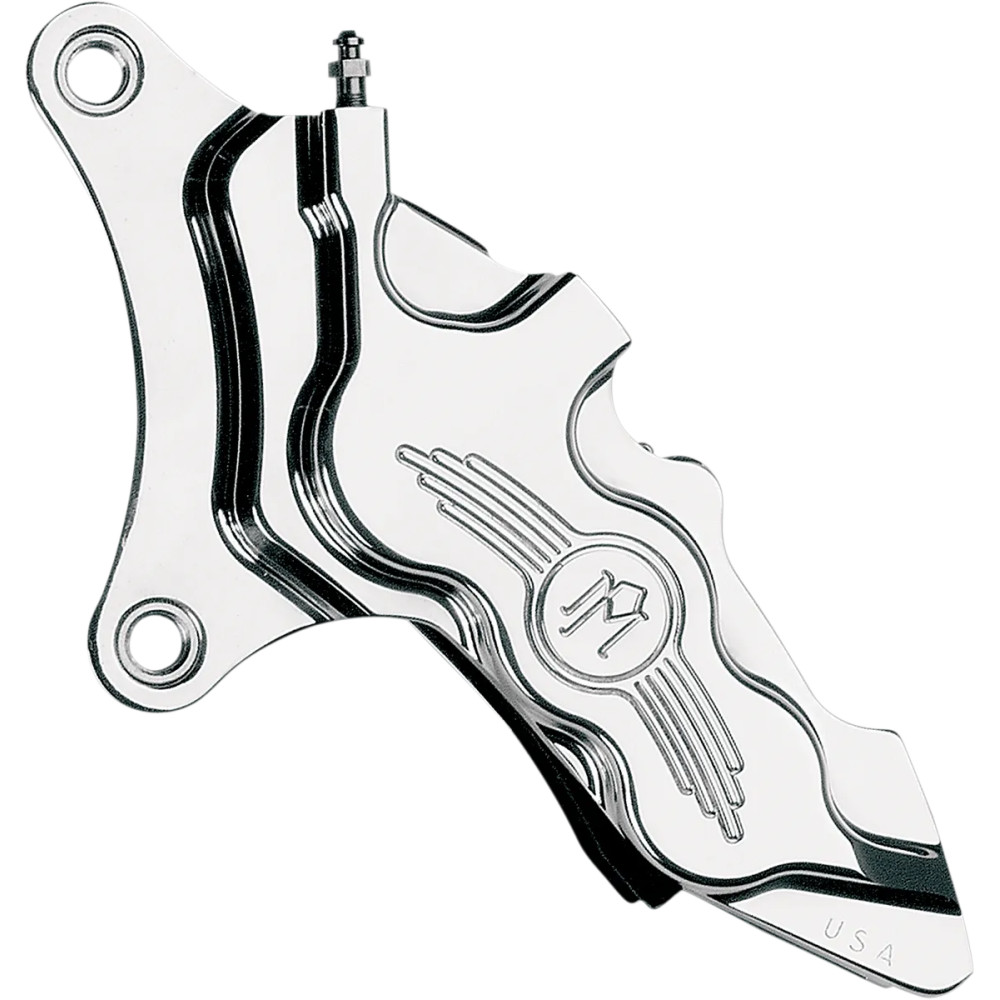 Six-Piston Differential-Bore Front Caliper