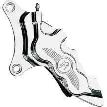Caliper frontal de diferencial de seis pistones