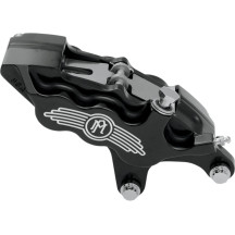 Six-Piston Differential-Bore Front Caliper