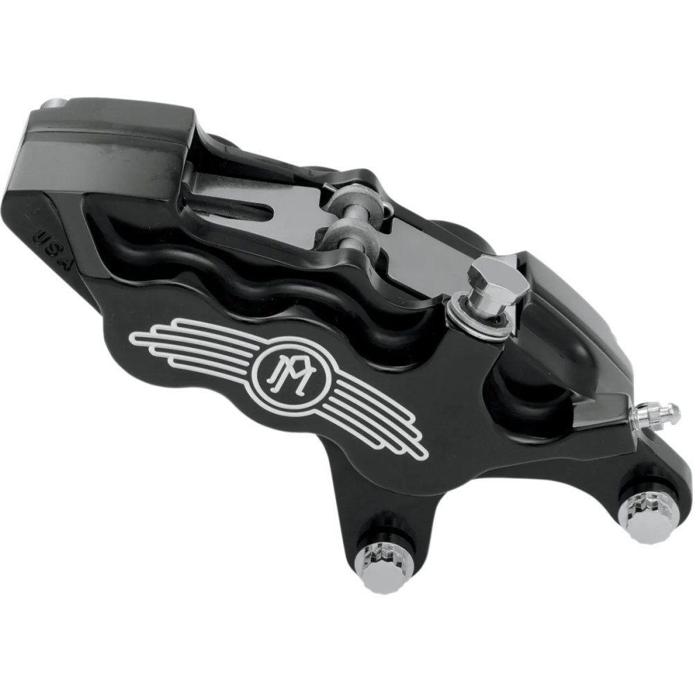 Six-Piston Differential-Bore Front Caliper